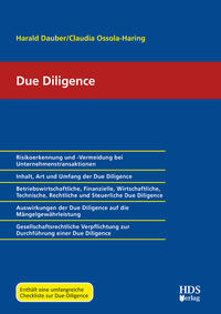 Due Diligence