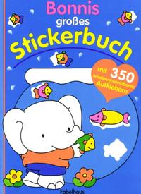 Bonnies grosses Stickerbuch