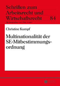 Multinationalität der SE-Mitbestimmungsordnung