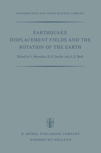 Earthquake Displacement Fields and the Rotation of the Earth