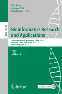 Bioinformatics Research and Applications