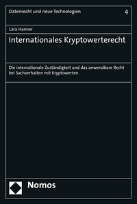 Internationales Kryptowerterecht