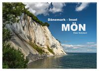 Dänemark - Insel Mön (Wandkalender 2025 DIN A2 quer), CALVENDO Monatskalender