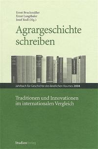 Agrargeschichte schreiben