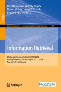 Information Retrieval