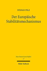 Der Europäische Stabilitätsmechanismus