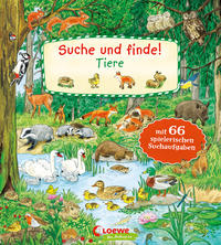 Suche und finde! - Tiere