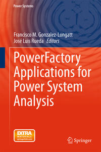 PowerFactory Applications for Power System Analysis