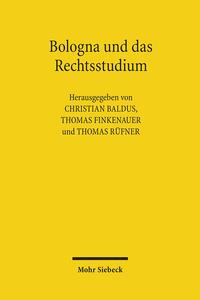 Bologna und das Rechtsstudium