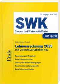 SWK-Spezial Lohnverrechnung 2025