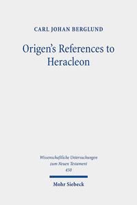 Origen's References to Heracleon