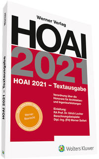 HOAI 2021 - Textausgabe