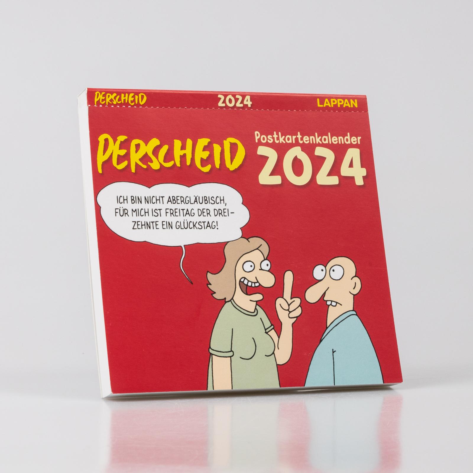 Perscheid Postkartenkalender 2024