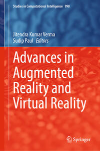 Advances in Augmented Reality and Virtual Reality