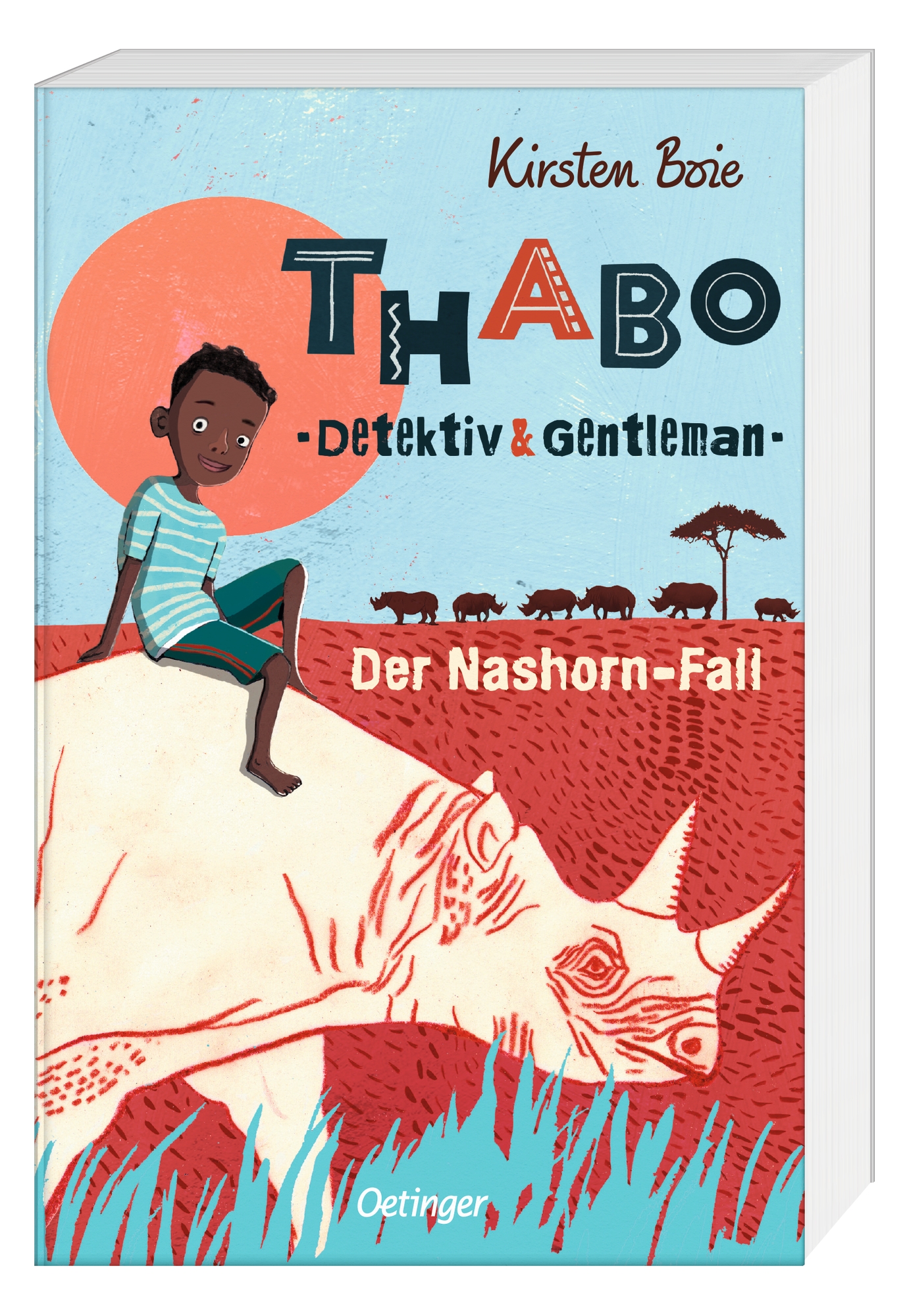 Thabo. Detektiv & Gentleman 1. Der Nashorn-Fall