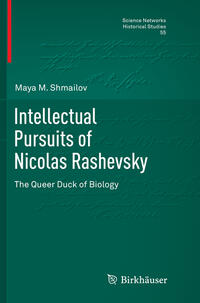 Intellectual Pursuits of Nicolas Rashevsky