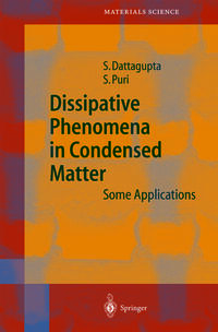 Dissipative Phenomena in Condensed Matter