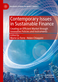 Contemporary Issues in Sustainable Finance