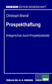 Prospekthaftung