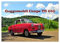 Goggomobil Coupè 250 TS (Tischkalender 2025 DIN A5 quer), CALVENDO Monatskalender