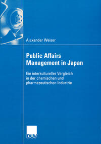 Public Affairs Management in Japan