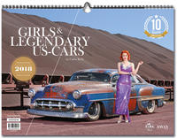 Girls & legendary US-Cars 2018