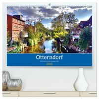 Otterndorf - Kleinod an der Niederelbe (hochwertiger Premium Wandkalender 2025 DIN A2 quer), Kunstdruck in Hochglanz