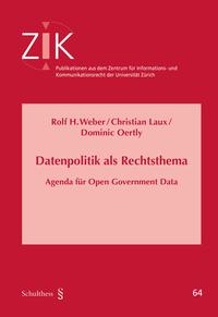 Datenpolitik als Rechtsthema