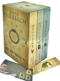 Die Alchemisten Saga, Gesamtausgabe im Schuber