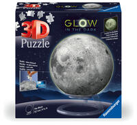 3D Puzzle-Ball Der Mond - Glow-in-the-Dark