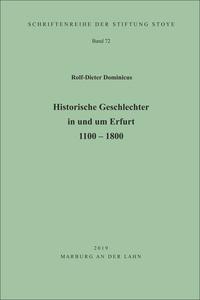 Historische Geschlechter in und um Erfurt 1100 - 1800