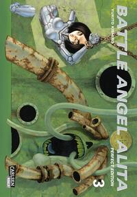 Battle Angel Alita - Perfect Edition 3