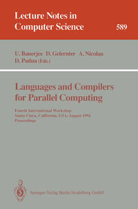 Languages and Compilers for Parallel Computing