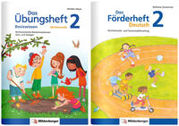 Sicher ins 3. Schuljahr – Paket: Förderprogramm Rechnen – Schreiben – Grammatik · Klasse 2