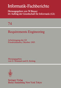 Requirements Engineering