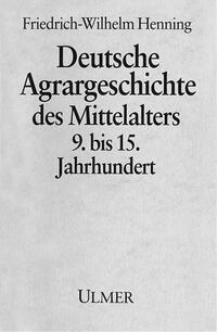 Deutsche Agrargeschichte im Mittelalter