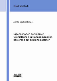 Eigenschaften der inneren Grenzflächen in Nanokompositen basierend auf Silikonelastomer