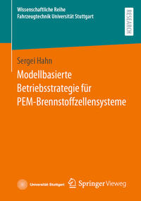 Modellbasierte Betriebsstrategie für PEM-Brennstoffzellensysteme