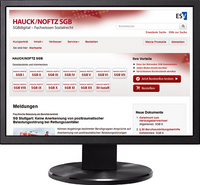 HAUCK/NOFTZ Modul SGB X: Verwaltungsverfahren, Schutz der Sozialdaten, Zusammenarbeit der Leistungsträger und ihre Beziehungen zu Dritten - Jahresabonnement bei Kombibezug Print und Datenbank