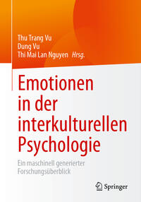 Emotionen in der interkulturellen Psychologie