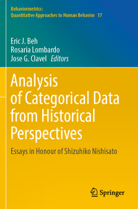 Analysis of Categorical Data from Historical Perspectives