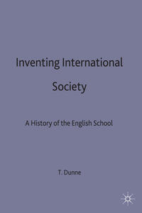 Inventing International Society