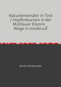 Naturdenkmäler in Tirol / Hopfenbuchen in der Mühlauer Klamm _ Wege in Innsbruck