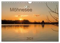 Möhnesee - das westfälische Meer (Wandkalender 2025 DIN A4 quer), CALVENDO Monatskalender