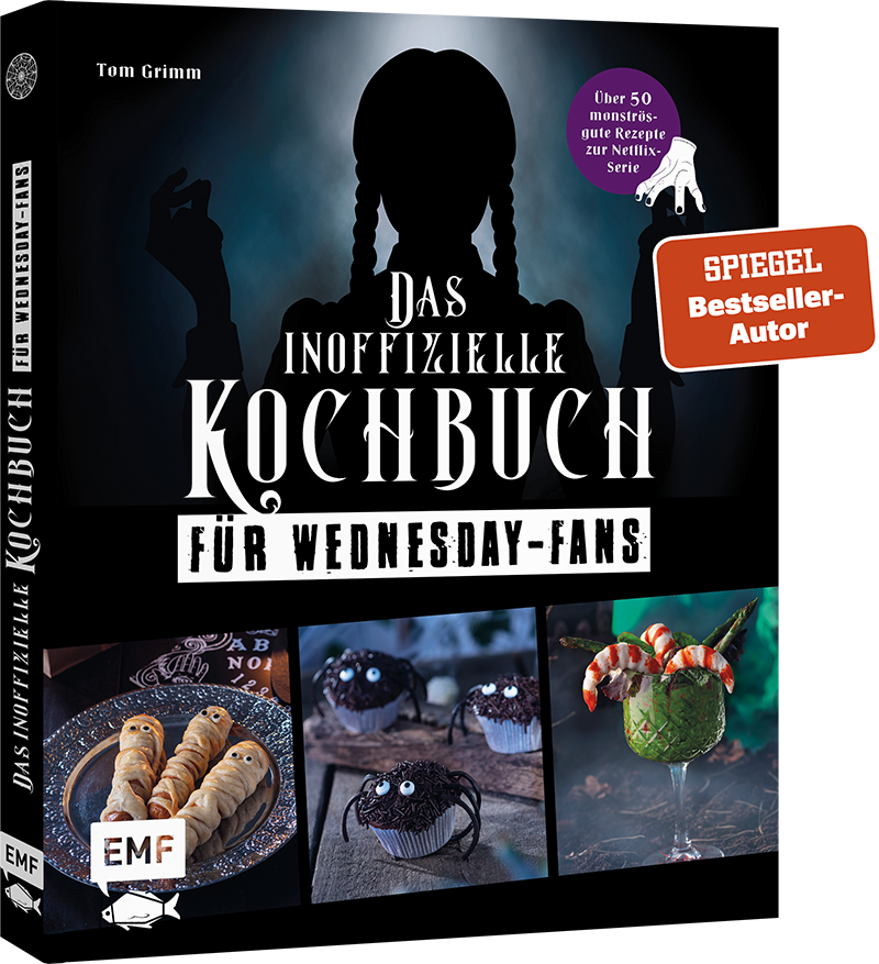 Das inoffizielle Kochbuch für Wednesday-Fans