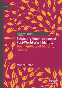 Epistolary Constructions of Post-World War I Identity