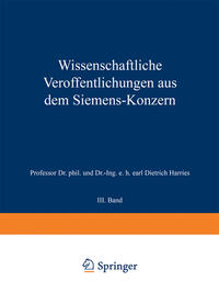 Wissenschaftliche Veröffentlichungen aus dem Siemens-Konzern