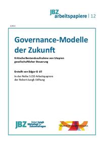 Governance-Modelle der Zukunft