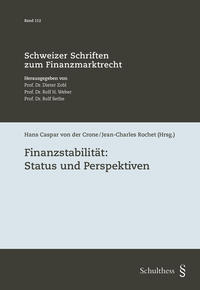 Finanzstabilität: Status und Perspektiven