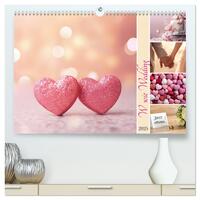 W wie Wedding (hochwertiger Premium Wandkalender 2025 DIN A2 quer), Kunstdruck in Hochglanz